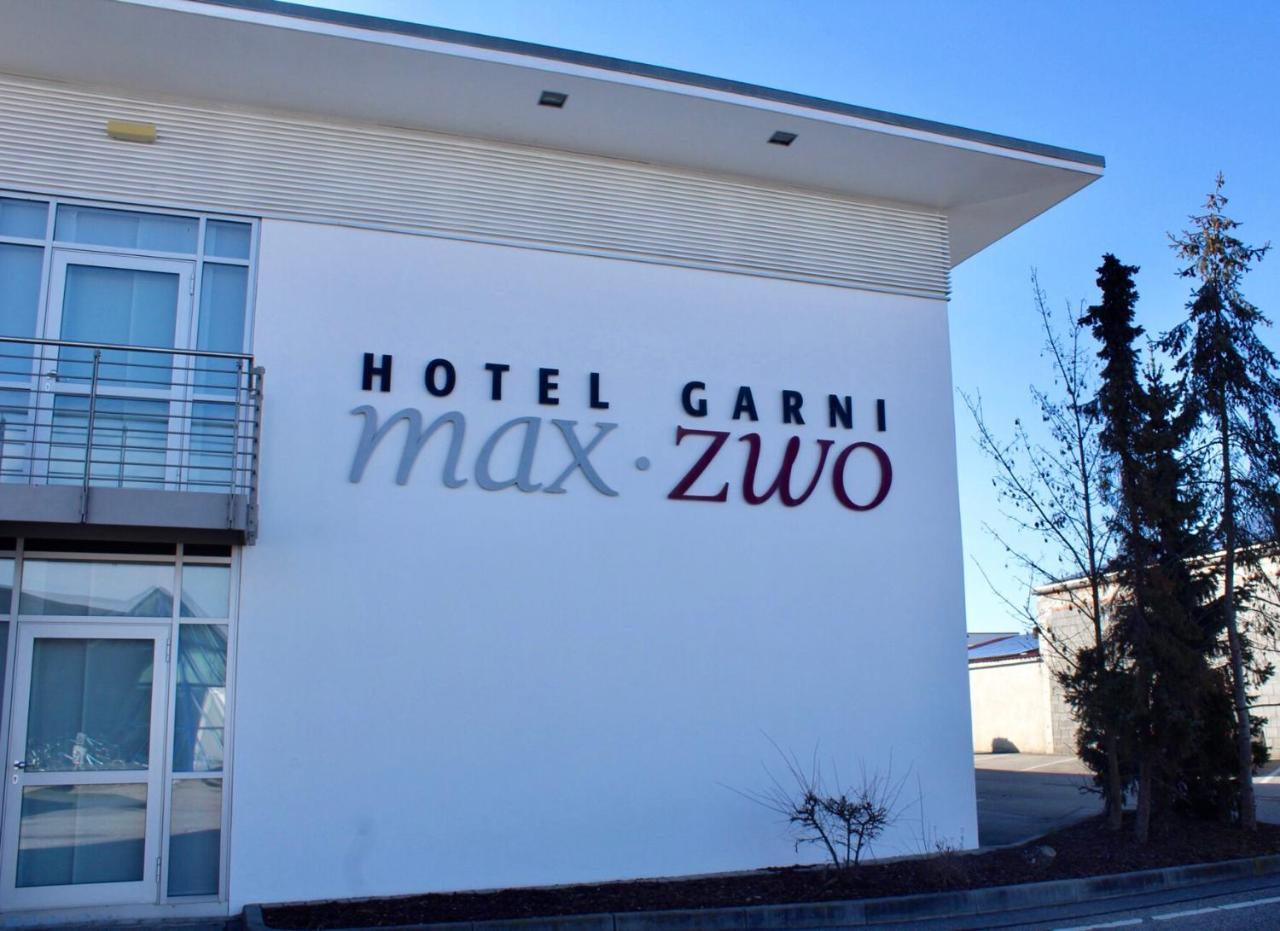 Hotel Garni Max Zwo Dingolfing Esterno foto